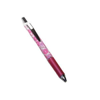 EnerGel Roller Xm - 0.7mm - Flower Limited Edition pink - Mine blau