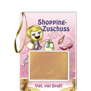 Wunschbuch 10,5 x 14,5 cm - Shopping-Zuschuss