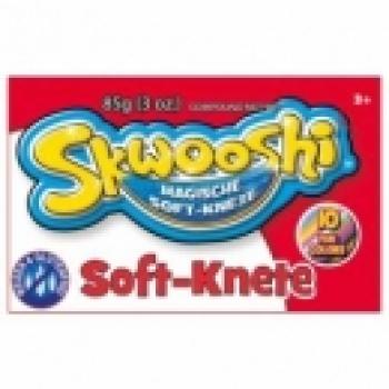 Skwooshi magische Soft-Knete - 85g Container in 6 verschiedenen Farben, ab 3 Jahren