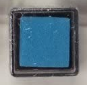 Stempelkissen - 2.5x2.5cm - hellblau