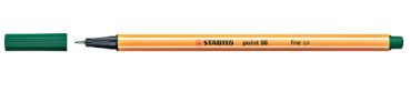 Stabilo point 88, Tintenfeinschreiber 0.4mm 88/53 tannengrün