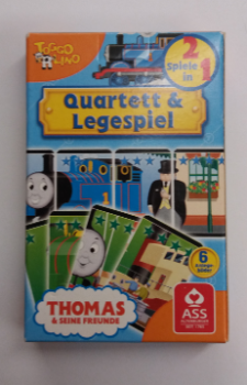 Thomas & seine Freunde, Quartett und Legespiel