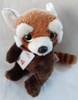Plüsch Jungtier 18cm - Roter Panda