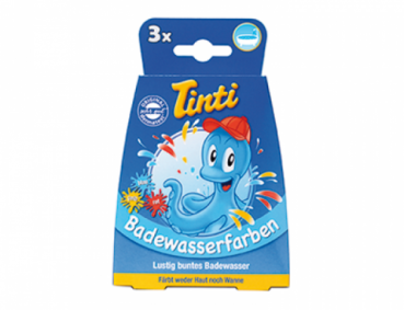 Tinti - Badewasserfarbe 3er Pack