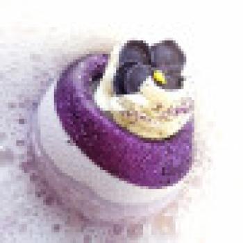 V for Violet - Bath Blaster 7cm 160g