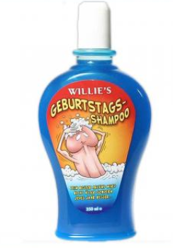 Shampoo 350 ml - Willis Eier Geburtstag