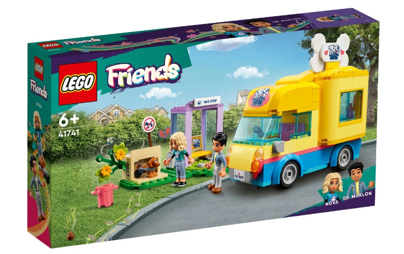 Hunderettungswagen Friends - Lego© Hobbyhuus 41741 - Helfenberger