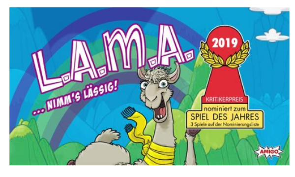 Lama ... nimm's lässig !