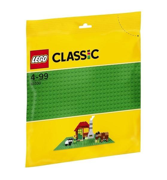 Lego®  - Classic 10700 / 11023 - Bauplatte 25 x 25 cm , 32x32 Noppen -  grün