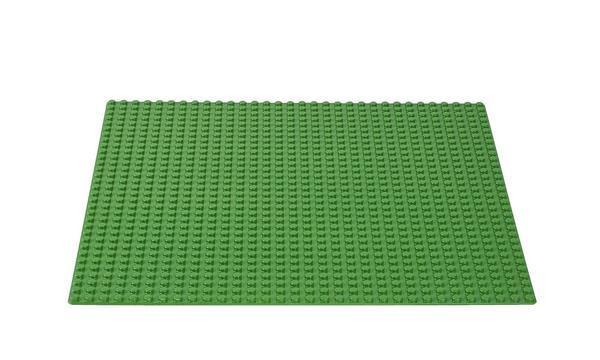 , Helfenberger - 10700 cm Bauplatte - Classic 25 Hobbyhuus x / Noppen Lego® 25 - 32x32 11023 - grün