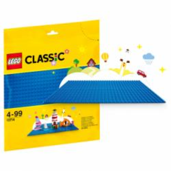 Lego®  - Classic 10714 / 11025  - Bauplatte 25 x 25 cm , 32x32 Noppen - blau