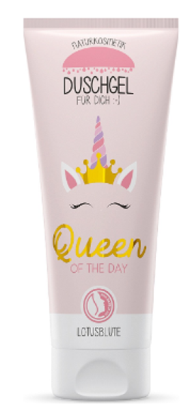 Poesie - Duschgel 200ml - Queen Einhorn