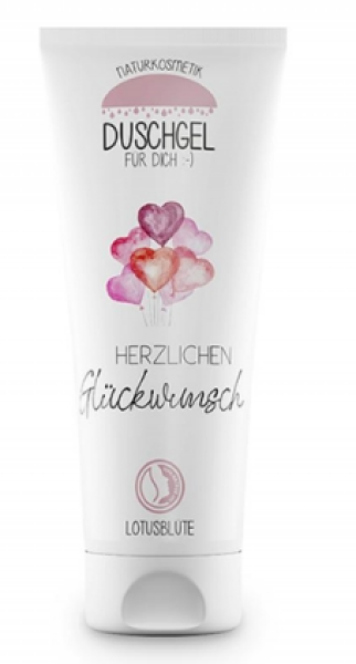 lovely Greetings - Duschgel 200ml - Herzlichen Glückwunsch