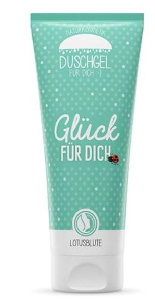 Liebe Grüße - Duschgel 200ml - Glück für dich