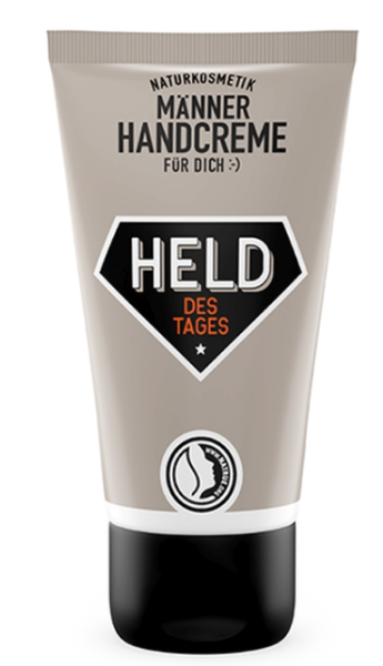 Manntastisch - Handcreme 30ml - Held des Tages