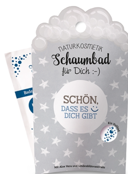 Liebe Grüße - Schaumbad 40ml - Schön, dass es dich gibt Star