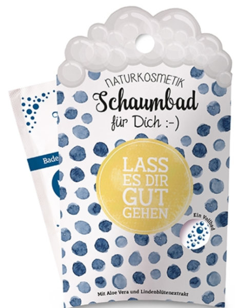 Liebe Grüße - Schaumbad 40ml - Lass es dir gut gehen