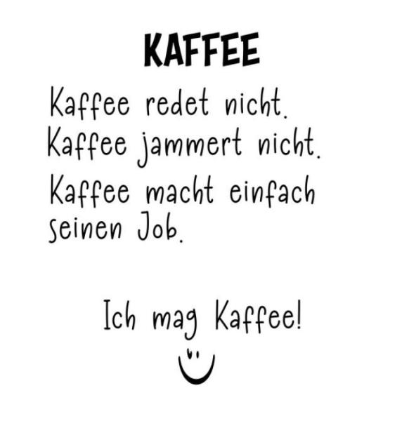 Servietten 20 Stück - ich mag Kaffee