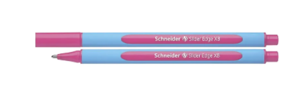 Kugelschreiber Slider Edge 1.4mm XB - pink