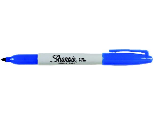 SHARPIE® Permanent Marker Fine, blau 1 mm