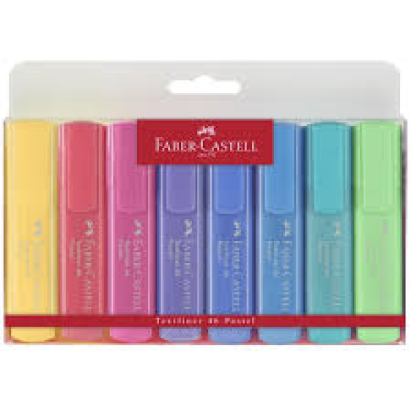 Textmarker - Textliner 46 - Pastell - 8er Etui