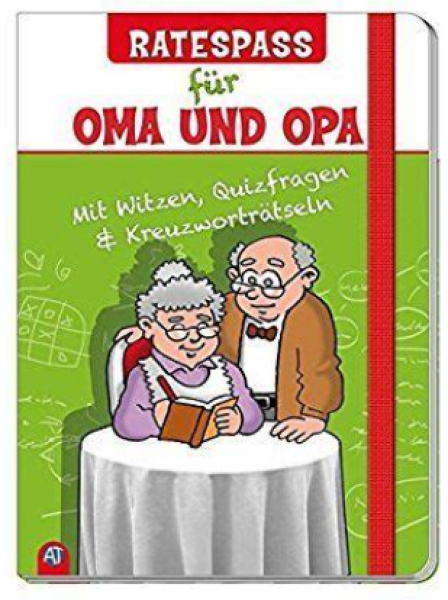 Ratespaß für Oma und Opa