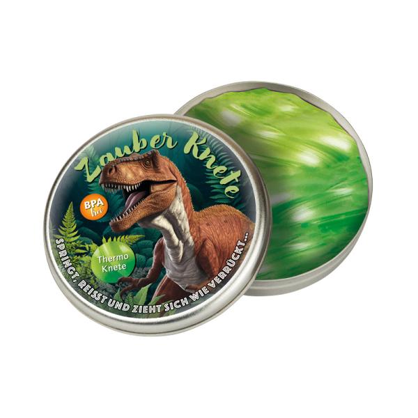 Zauberknete Dinosaurier 25g - Thermo Knete