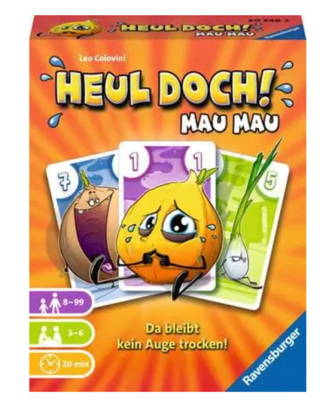 Heul doch! Mau Mau - Kartenspiel