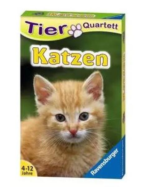 Tier - Quartett Katzen