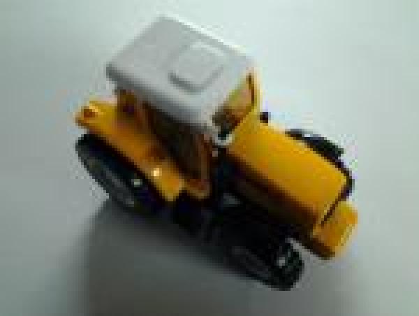 Traktor mit Rückzug - gelb