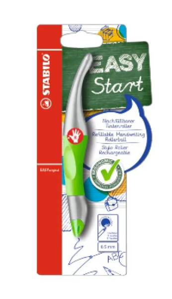 STABILO® Tintenroller EASYoriginal Start - Rechtshänder - metallic, neongrün
