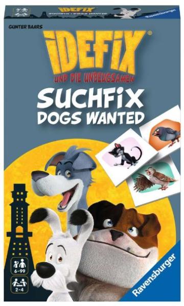 Idefix Suchfix und seinen unbeugsamen Freunden - Merkspiel