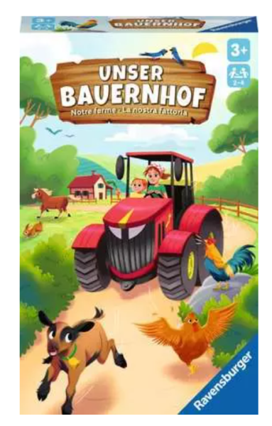 Unser Bauernhof - Würfelspiel