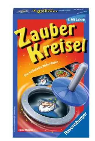 Zauberkreisel - Reaktionsspiel