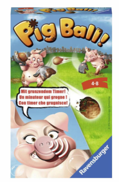 Pig Ball! - Reaktionsspiel