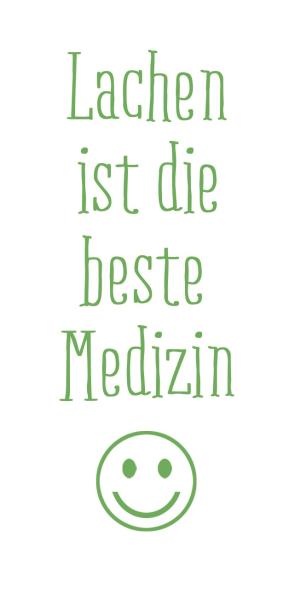 Lachen ist die beste Medizin - Taschentücher 4-lagig 10er