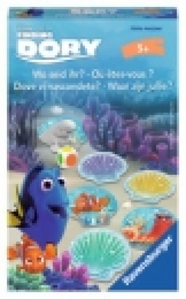 Disney/Pixar Finding Dory Wo seid ihr? - Familienspiel 