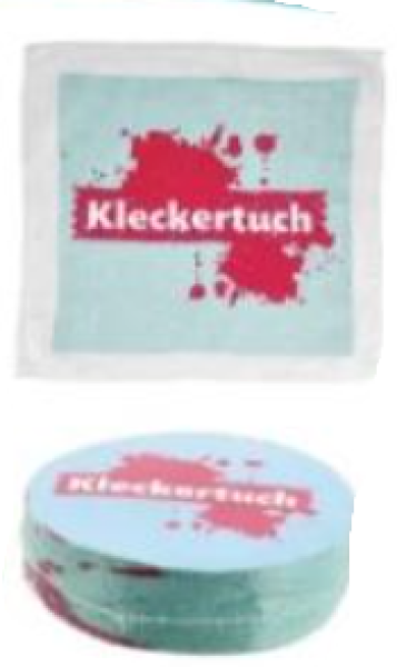 Magic Towel 30x30cm - Kleckertuch