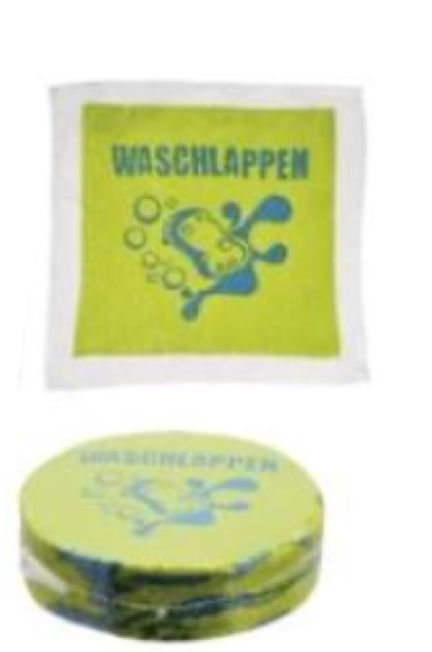 Magic Towel 30x30cm - Waschlappen