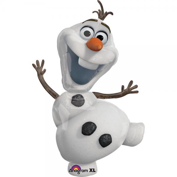 Disney Eiskönigin Frozen Olaf - Folien Ballonfigur 94 cm - ungefüllt