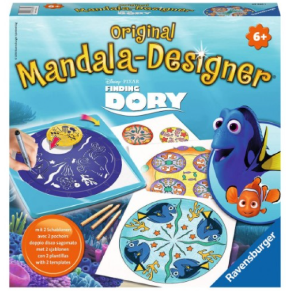 Mandala Midi Finding Dory