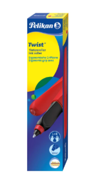 Pelikan Tintenroller Twist, fiery red