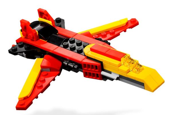 Lego©  Creator 31124 - Super-Mech