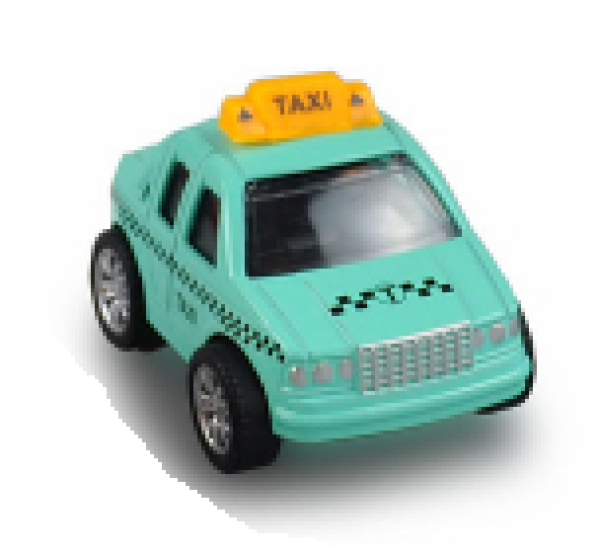 Fahrzeuge 1:62 mit Rückzug - Taxi