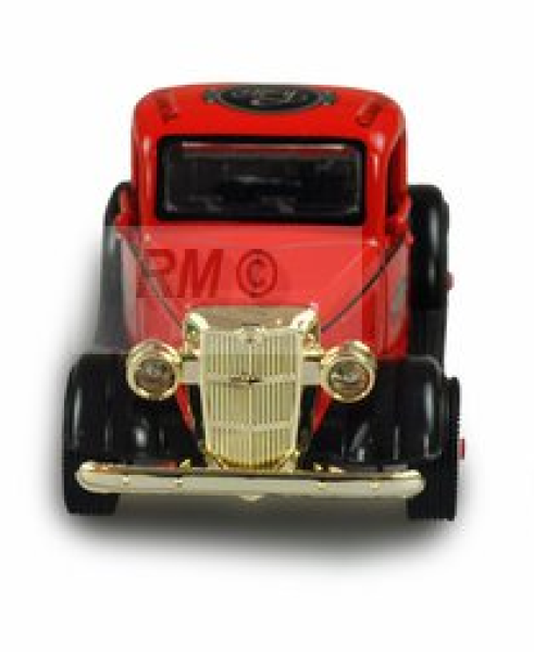 Pickup-Oldtimer 1:36 mit Rückzug - rot