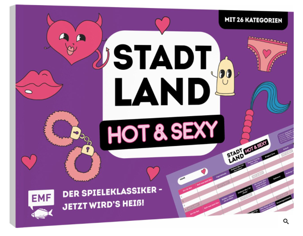 Stadt, Land, Hot and Sexy - Der Spieleklassiker - Jetzt wird's heiß!