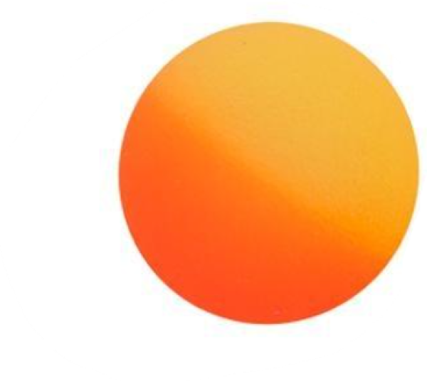 Flummi Color Boost 43 mm - orange