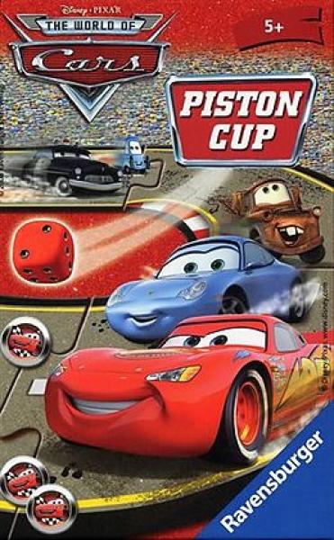 Cars - The World of Cars - Piston Cup - Würfelspiel