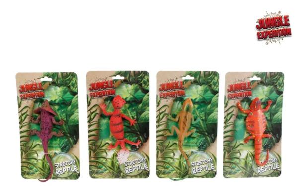 Jungle Expedition Stretch Reptilien, assortiert 18-23cm