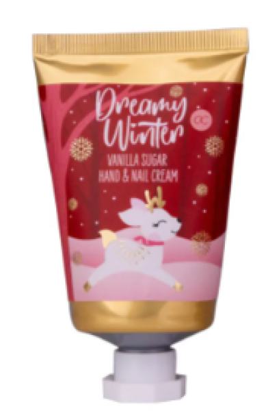 Hand- Nagelcreme 50ml - Dreamy Winter - Duft: Vanilla Sugar